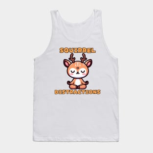 Yoga Instructor deer Tank Top